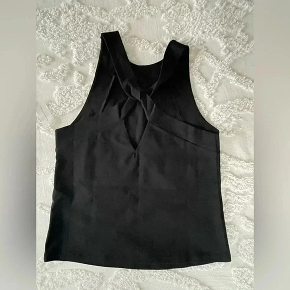 Banana Republic Ponte Twist-Back Top - Picture 4 of 11